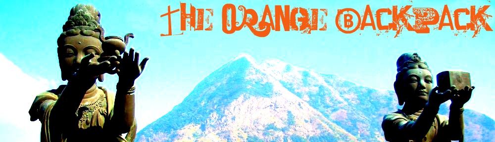The Orange Backpack