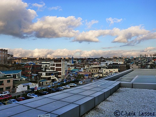 Views from Hwaeseong Museum